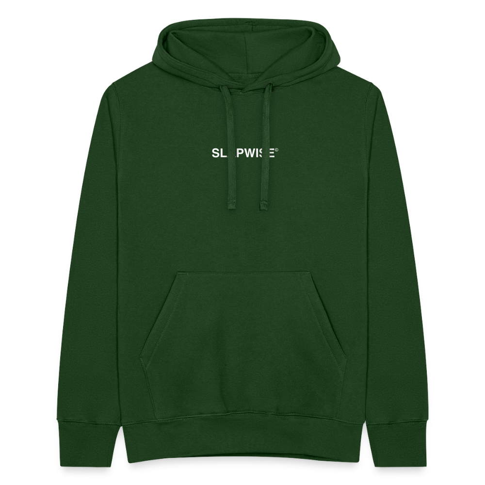 01 medio Sudadera con capucha para hombre de Russell - verde botella