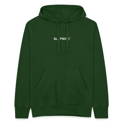 01 medio Sudadera con capucha para hombre de Russell - verde botella