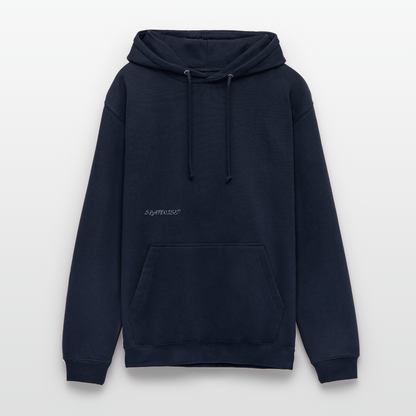 03 Sudadera con capucha unisex - azul marino