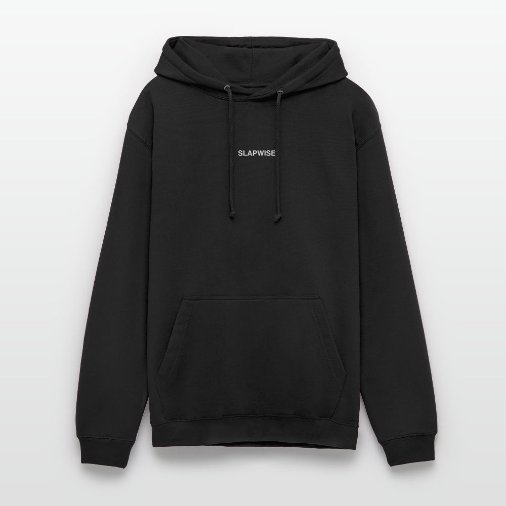 01 Sudadera con capucha unisex - negro