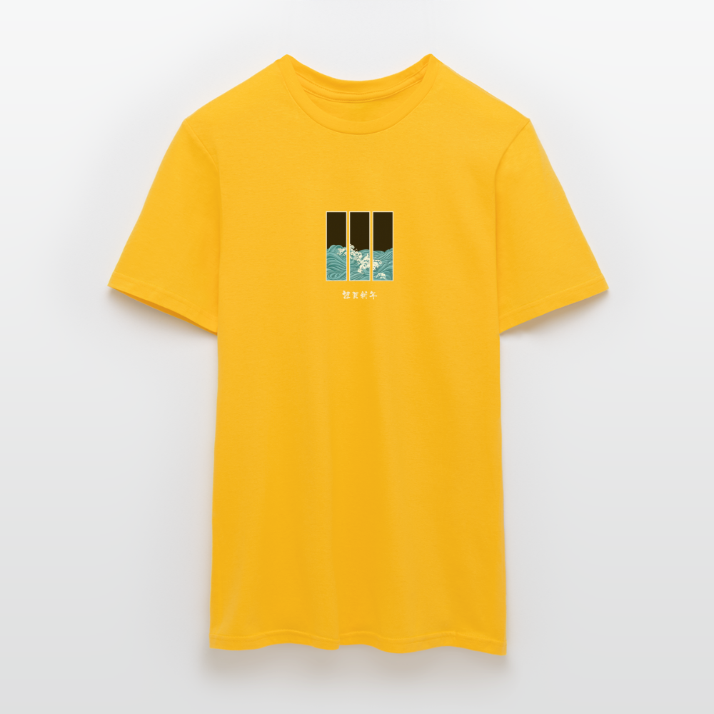 CAMISETA ORISEA - amarillo