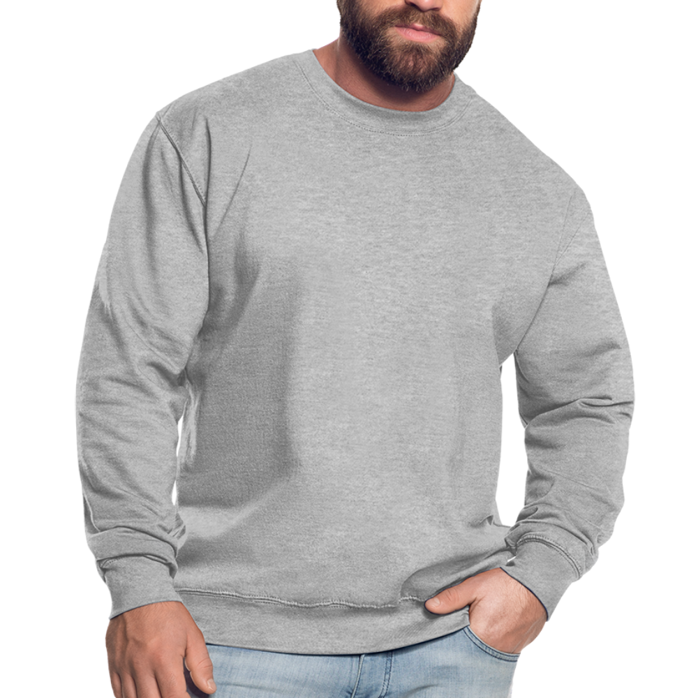 CREWNECK PENSEUR CLUB - jaspeado blanco gris