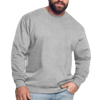 CREWNECK PENSEUR CLUB - jaspeado blanco gris