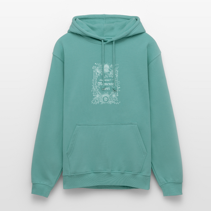 SUDADERA MEMENTO MORI - turquesa pastel