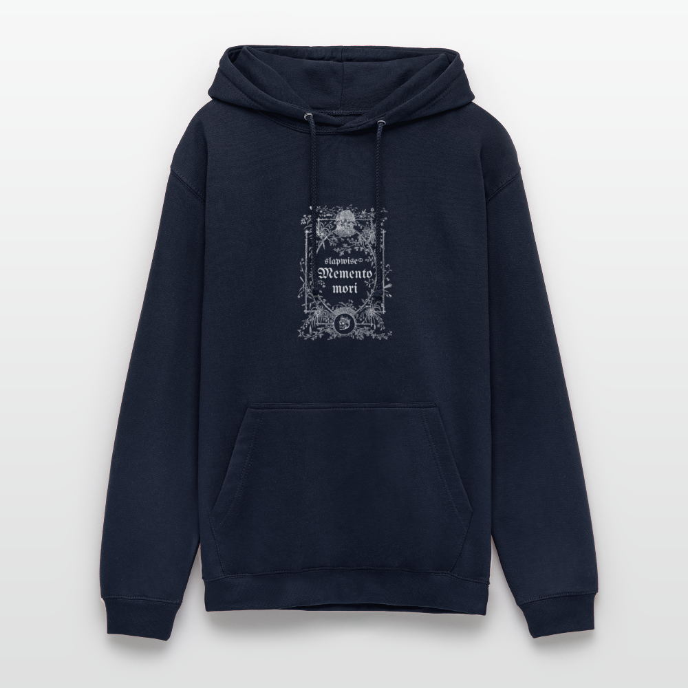 SUDADERA MEMENTO MORI - azul marino