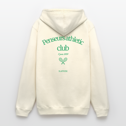 SUDADERA PENSEURS CLUB - batido de vainilla