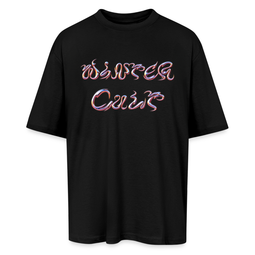 CAMISETA GOTHIC BUBBLE - negro