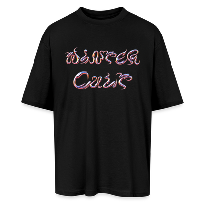 CAMISETA GOTHIC BUBBLE - negro