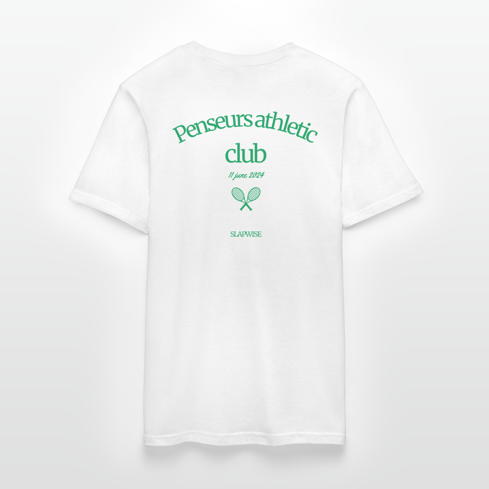 CAMISETA PENSEURS CLUB - blanco