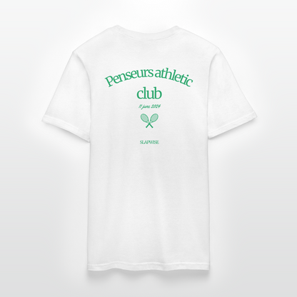 CAMISETA PENSEURS CLUB - blanco