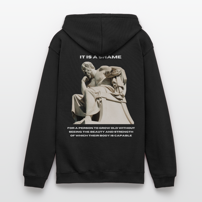 SUDADERA MEMENTO MORI - negro