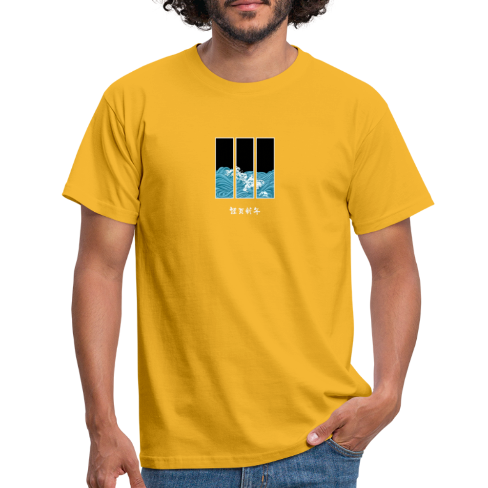 CAMISETA ORISEA - amarillo