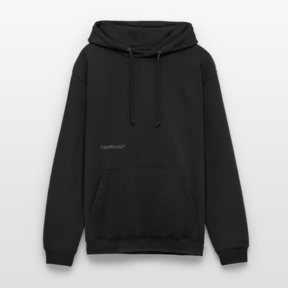 03 Sudadera con capucha unisex - negro