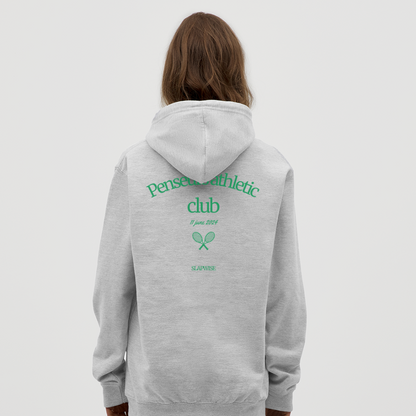 SUDADERA PENSEURS CLUB - gris claro jaspeado