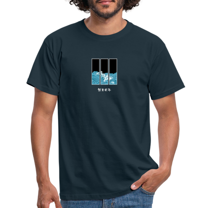 CAMISETA ORISEA - azul marino