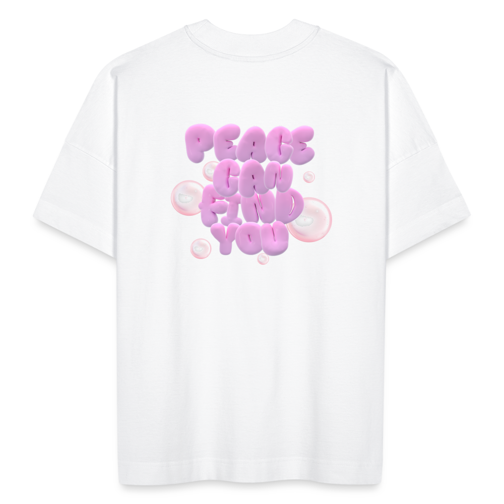 CAMISETA BUBBLE - blanco