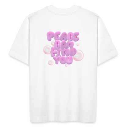 CAMISETA BUBBLE - blanco