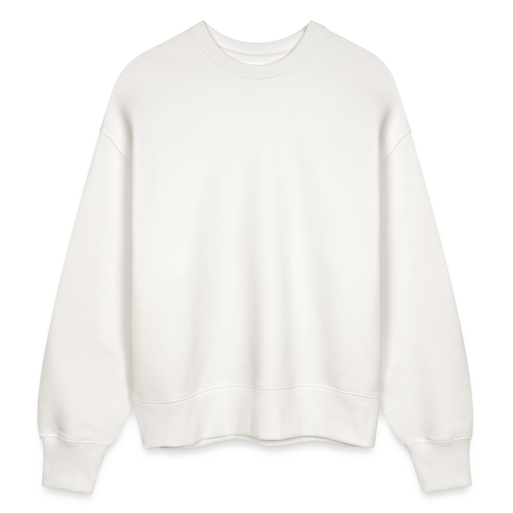 04 medio Sudadera ecológica unisex oversize RADDER de Stanley/Stella - OFF WHITE