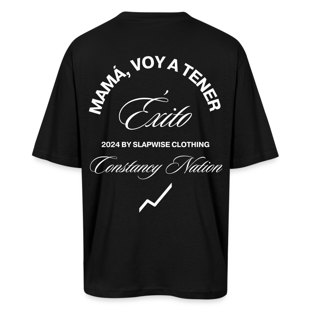 CAMISETA SUCCESS - negro