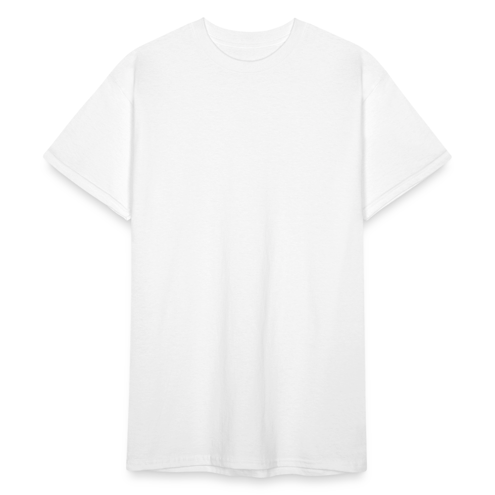 03 baratisimo Camiseta pesada Gildan para hombre - blanco