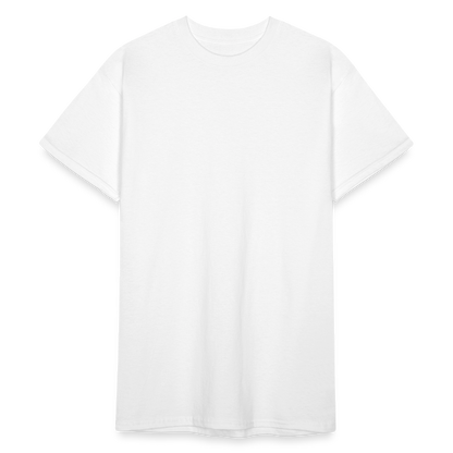 03 baratisimo Camiseta pesada Gildan para hombre - blanco