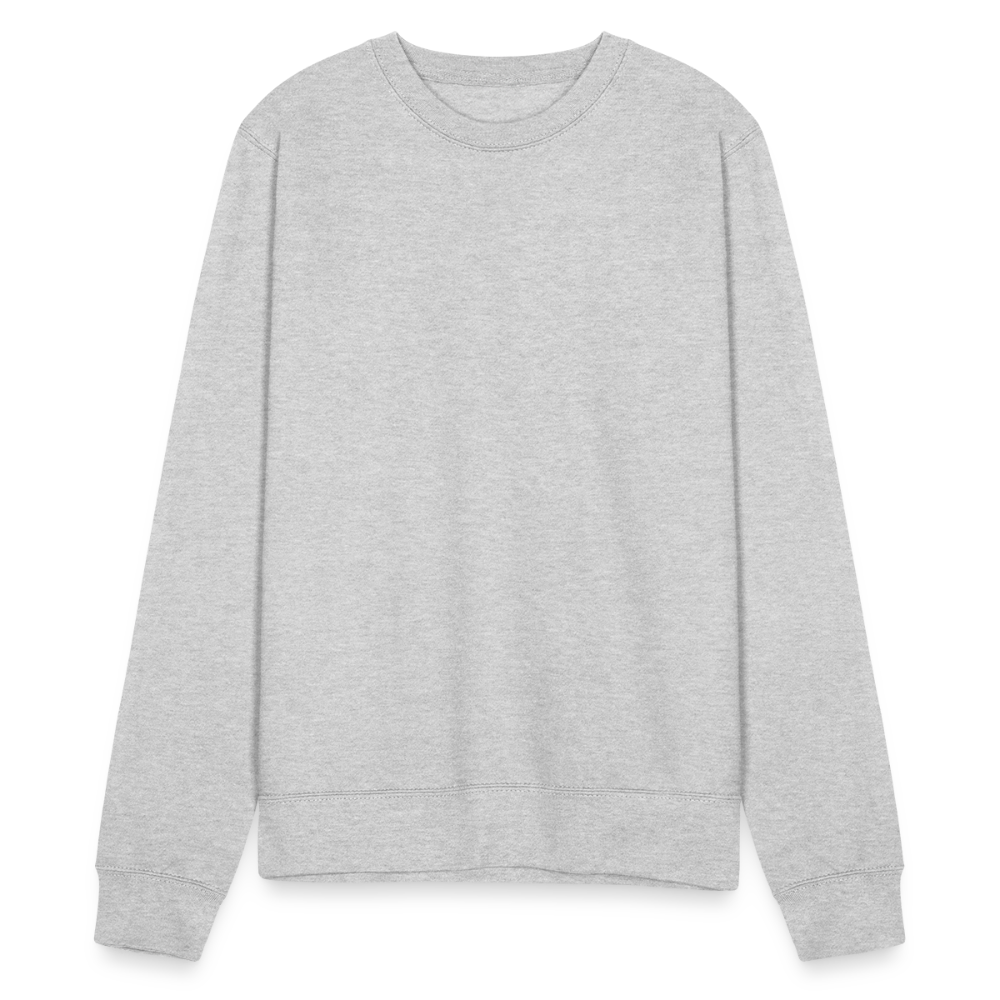 CREWNECK PENSEUR CLUB - jaspeado blanco gris