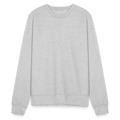 CREWNECK PENSEUR CLUB - jaspeado blanco gris