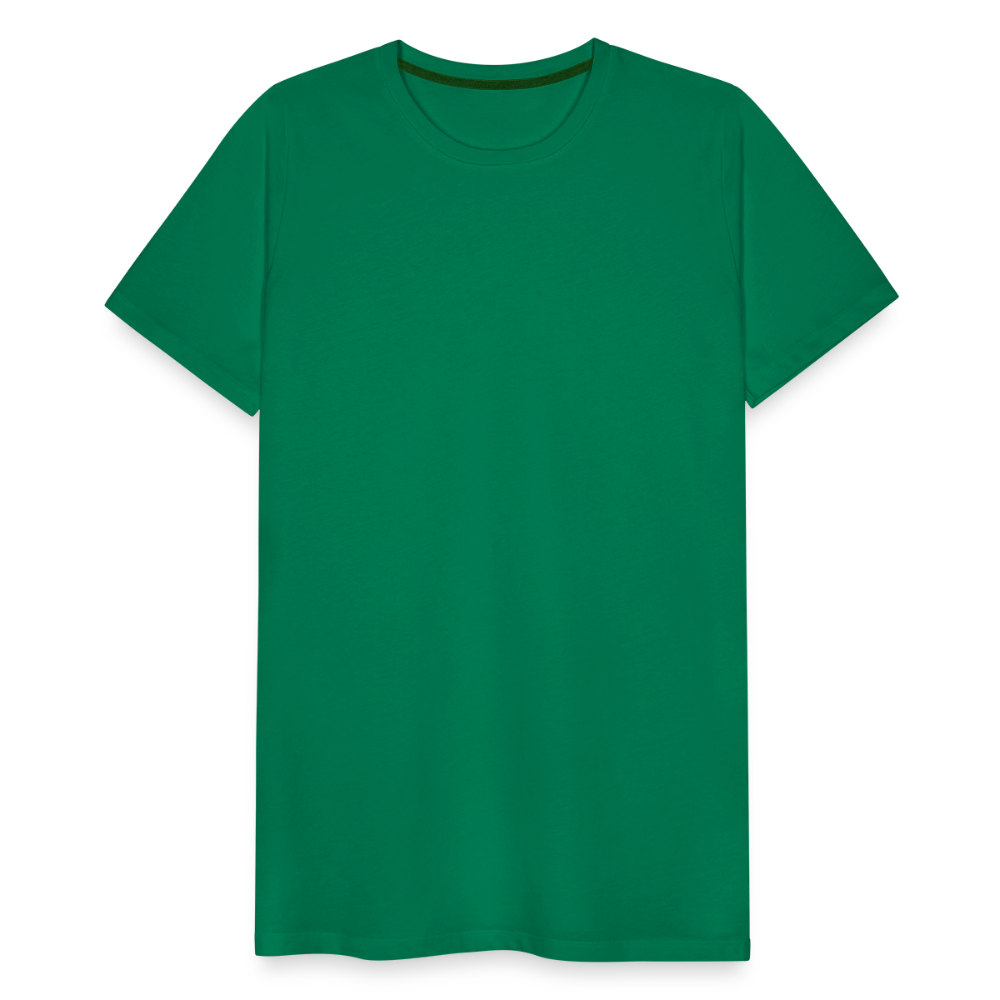 Camiseta premium hombre - verde 