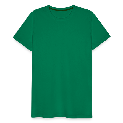 Camiseta premium hombre - verde 