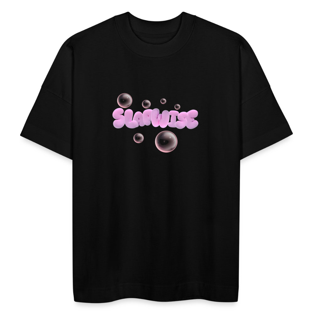 CAMISETA BUBBLE - negro