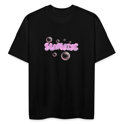 CAMISETA BUBBLE - negro