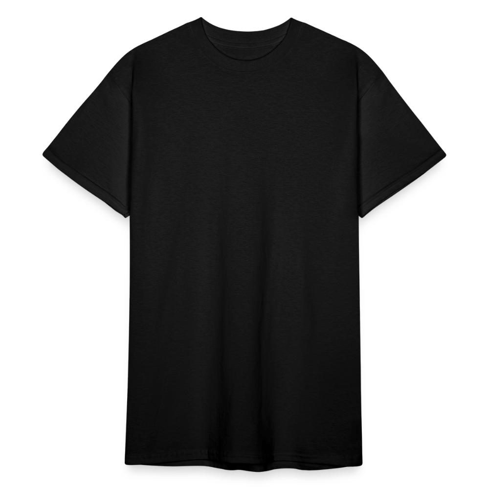 03 baratisimo Camiseta pesada Gildan para hombre - negro