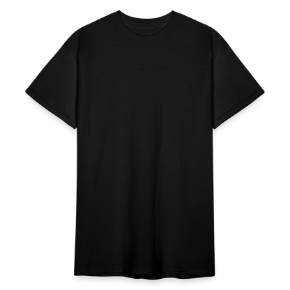 03 baratisimo Camiseta pesada Gildan para hombre - negro