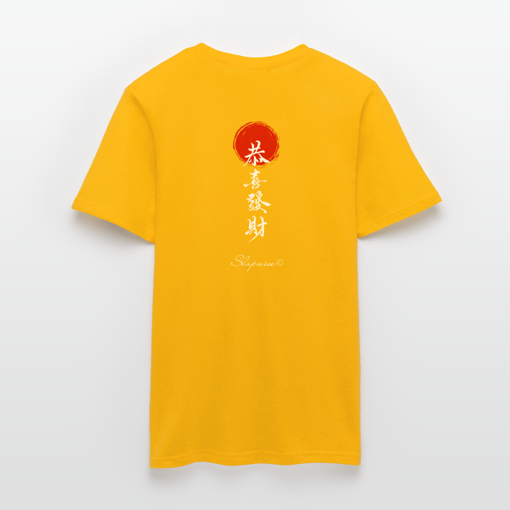 CAMISETA ORISEA - amarillo