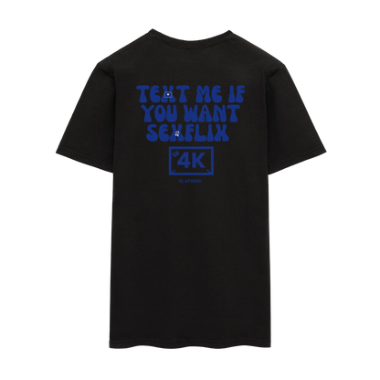 CAMISETA TEXT ME