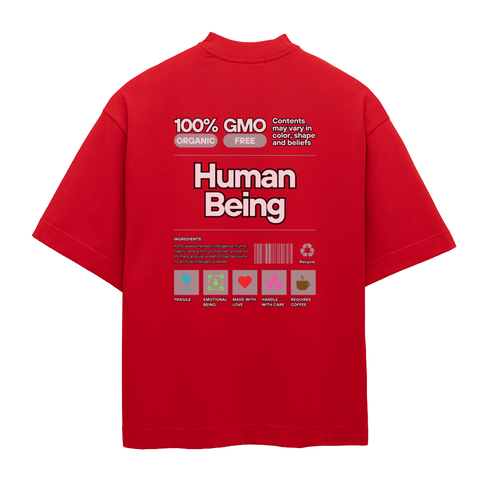 CAMISETA HUMAN BEING