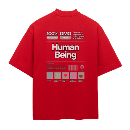 CAMISETA HUMAN BEING