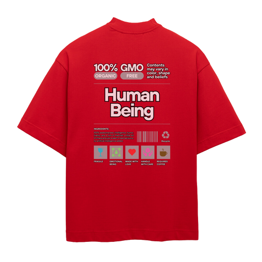 CAMISETA HUMAN BEING