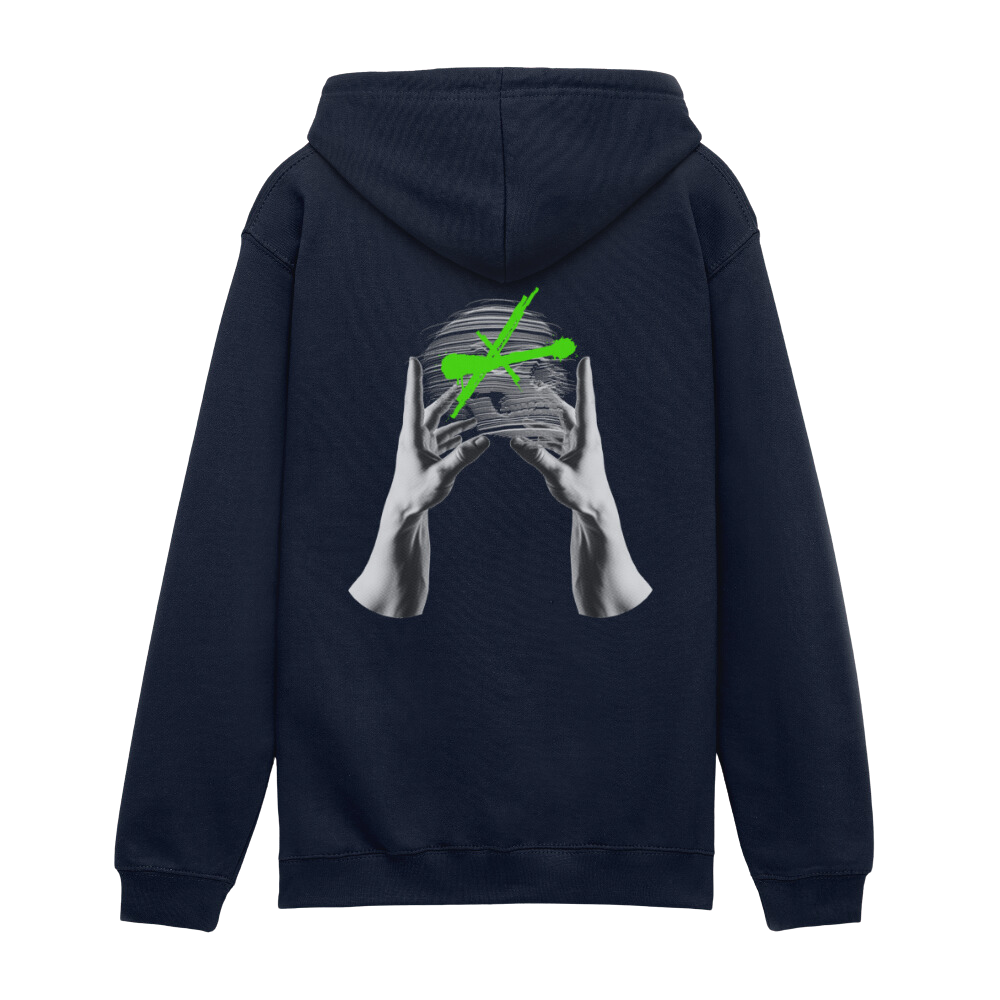 SUDADERA MANUAL SKULL