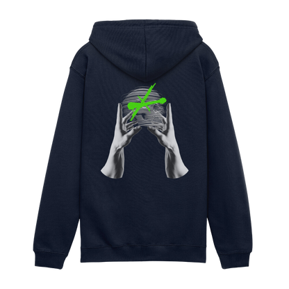 SUDADERA MANUAL SKULL