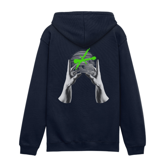 SUDADERA MANUAL SKULL