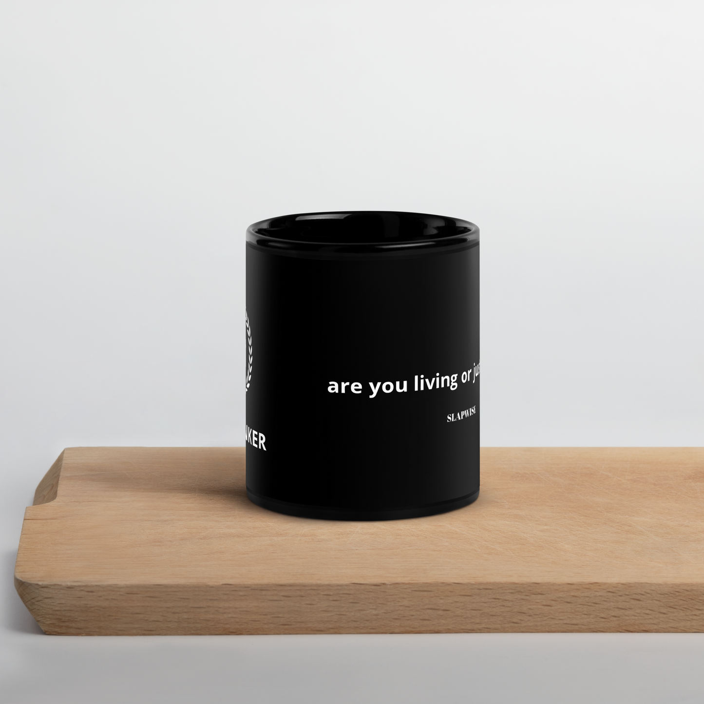 DEEP THINKER MUG