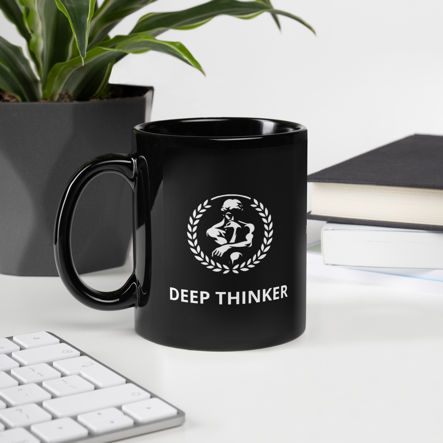 DEEP THINKER MUG