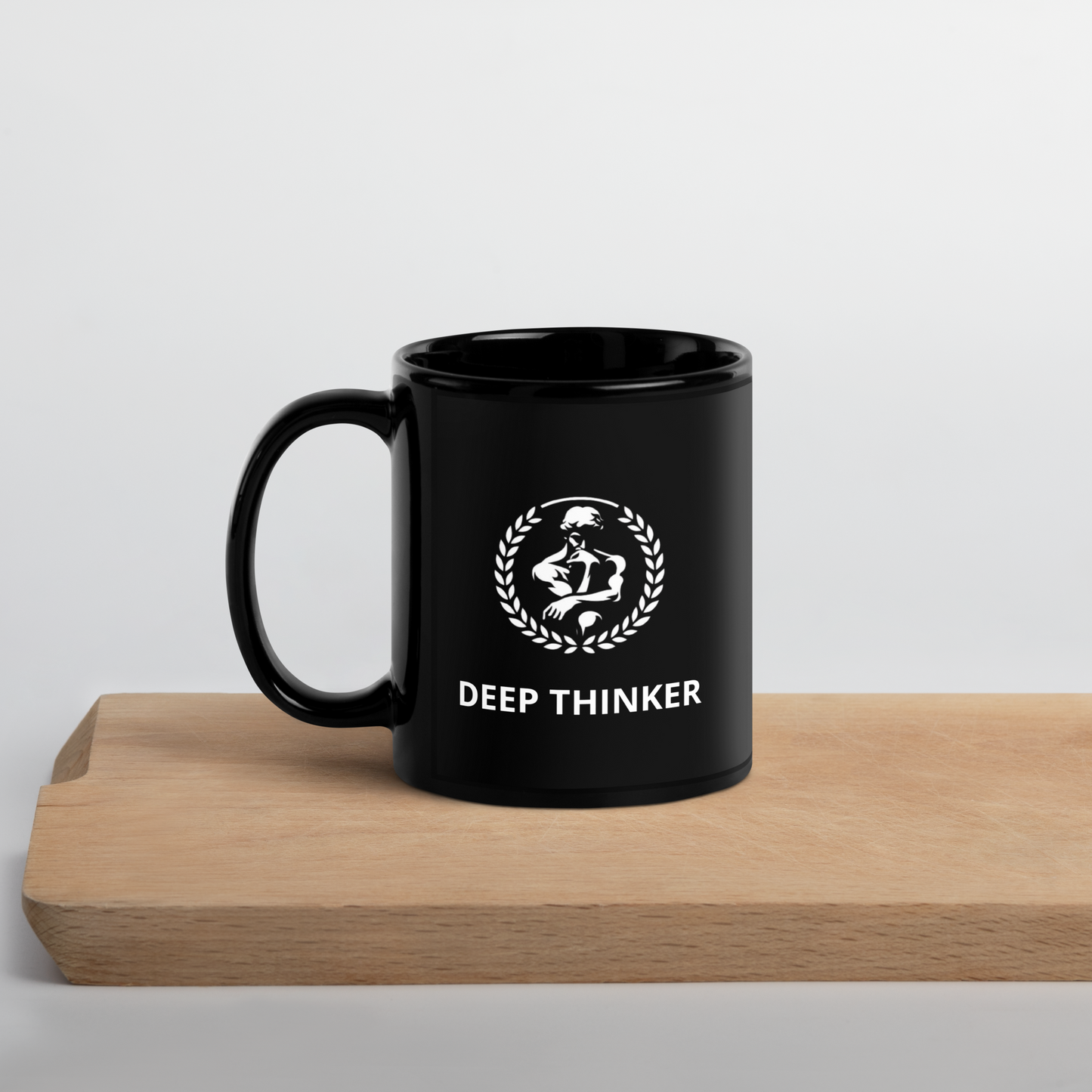 DEEP THINKER MUG