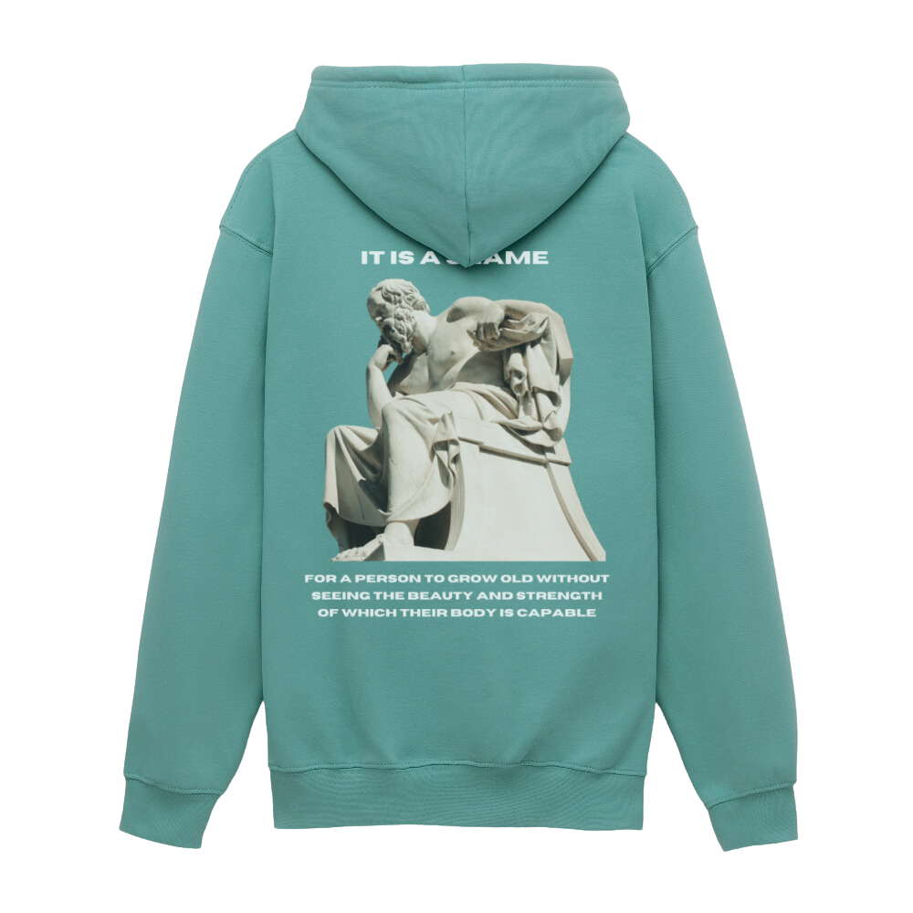 SUDADERA MEMENTO MORI