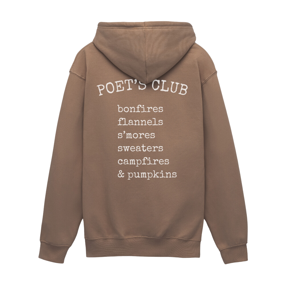 SUDADERA POET'S CLUB