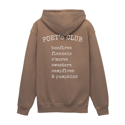 SUDADERA POET'S CLUB