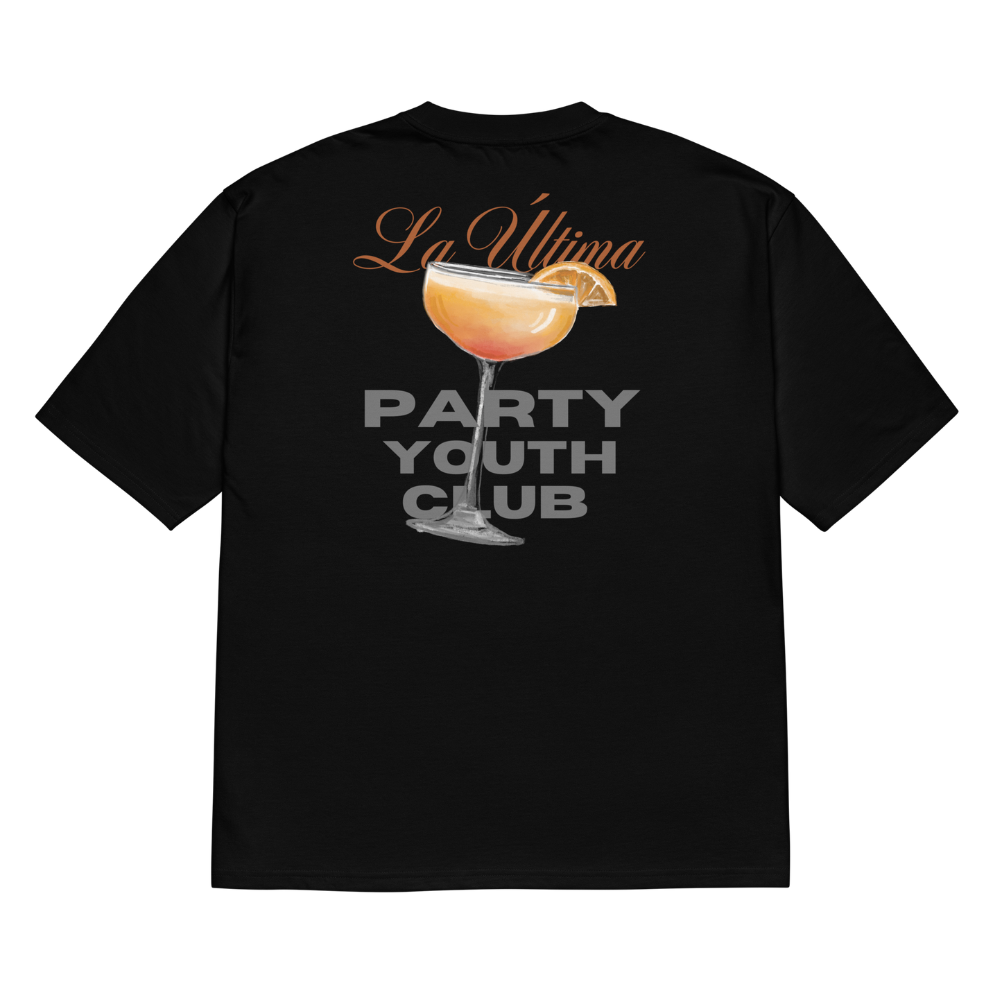 CAMISETA LA ULTIMA PARTY CLUB