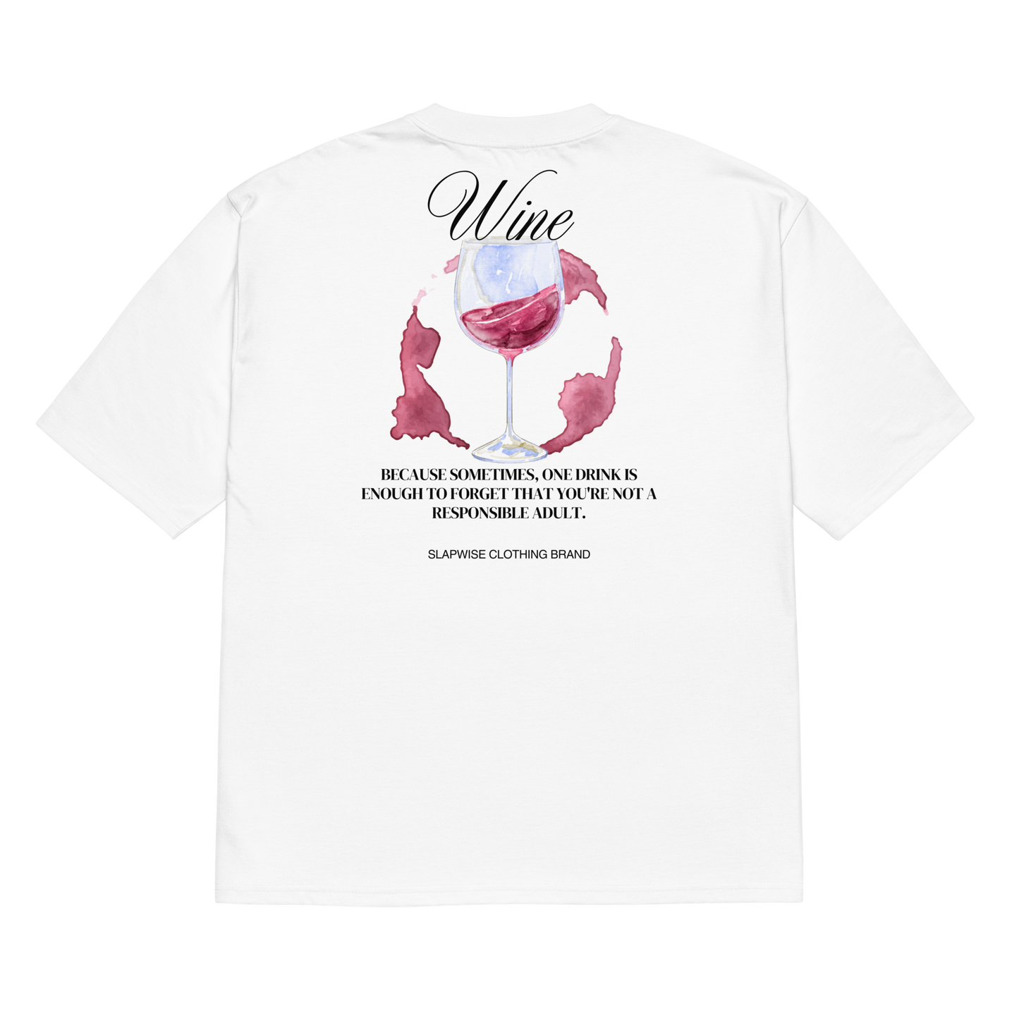 CAMISETA WINE PARTY CLUB