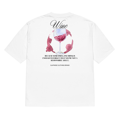 CAMISETA WINE PARTY CLUB